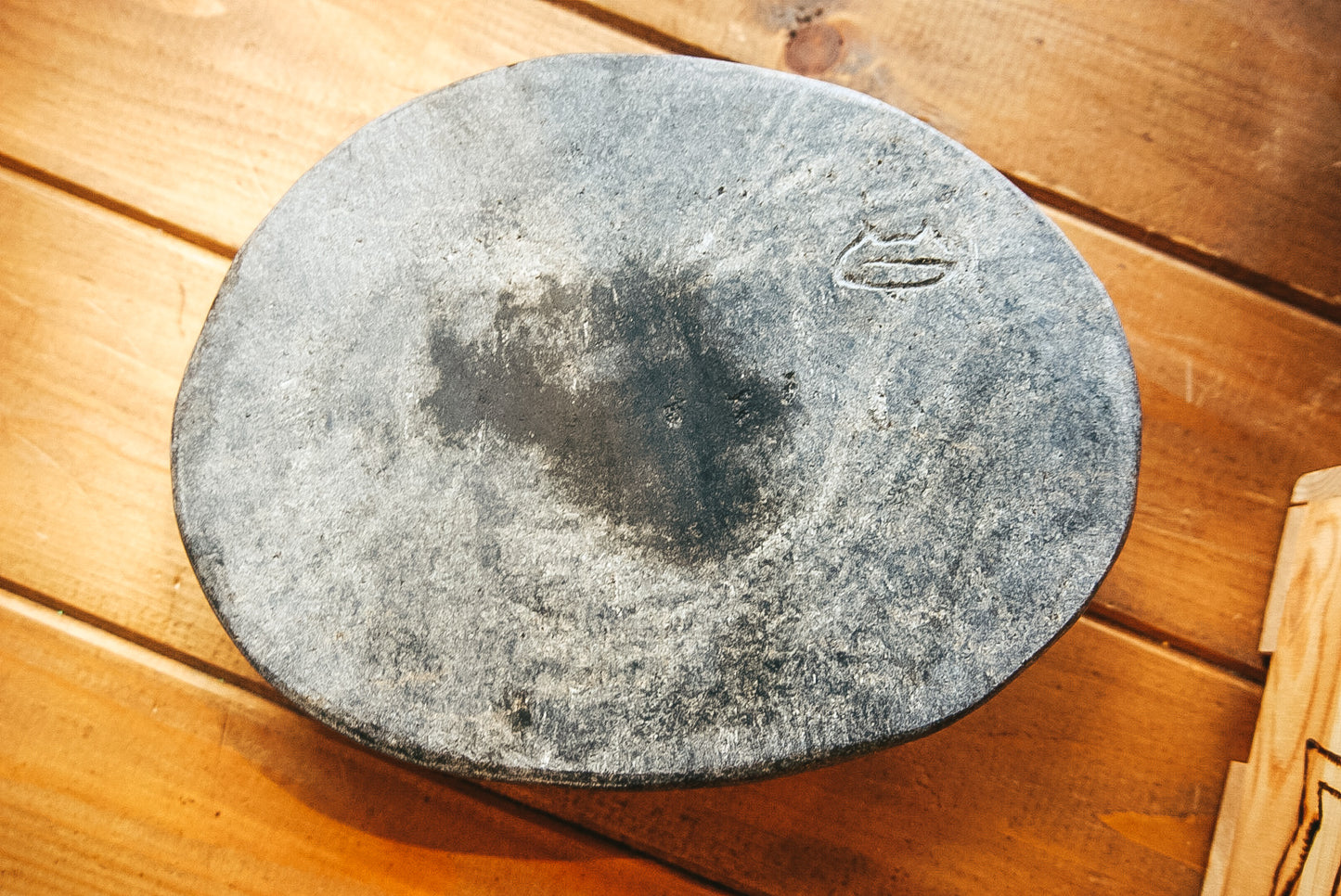 Bay of Fundy Stone Candleholders