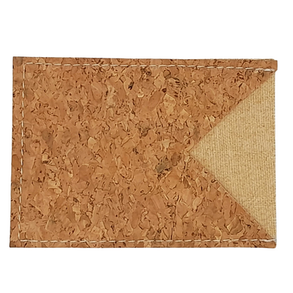 Cork Card Sleeve by Fishskin Designs