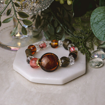 Glass Bead Bracelets