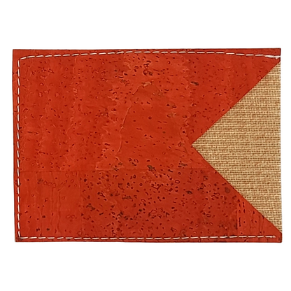Cork Card Sleeve by Fishskin Designs